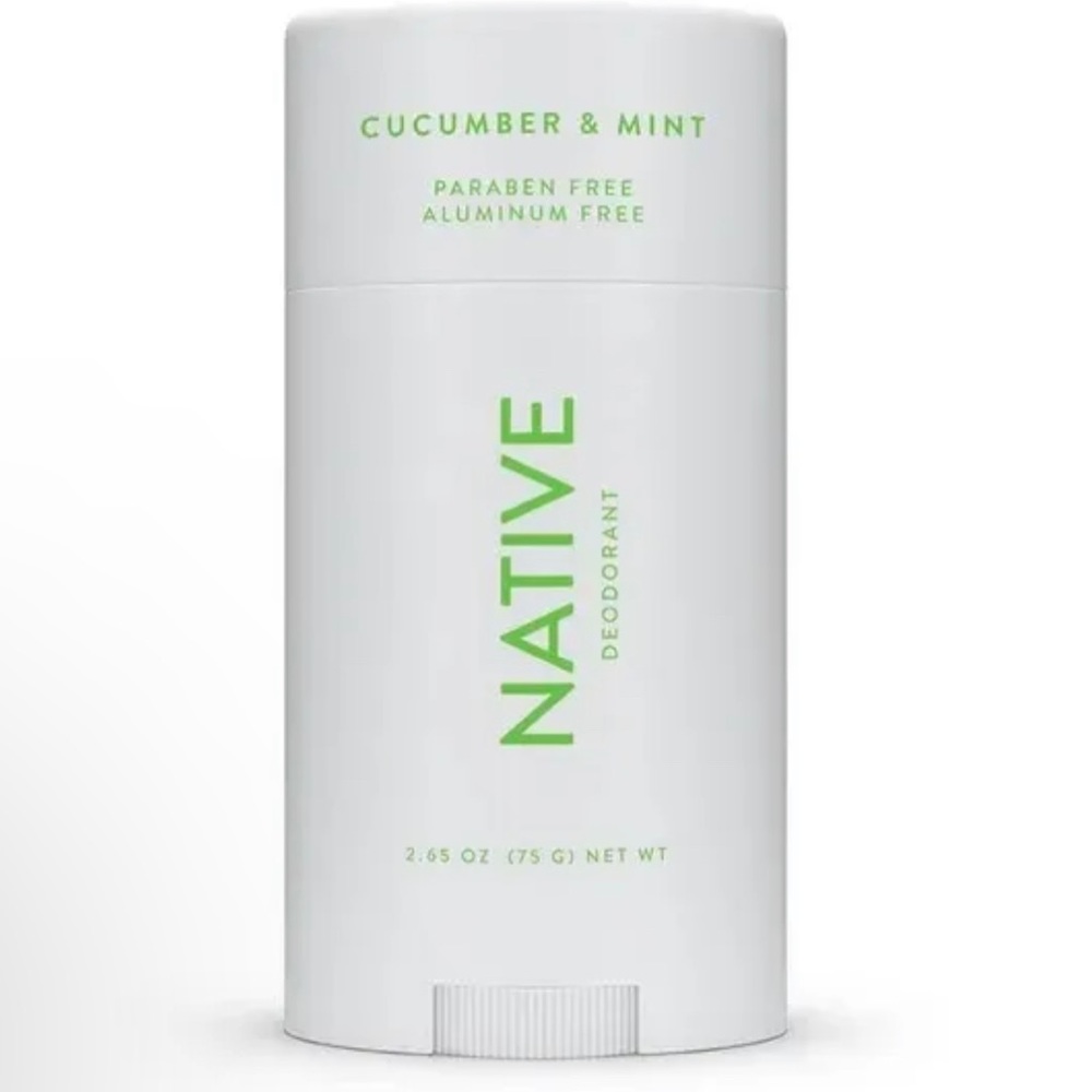 New  Native cucumber & mint  Deodorant